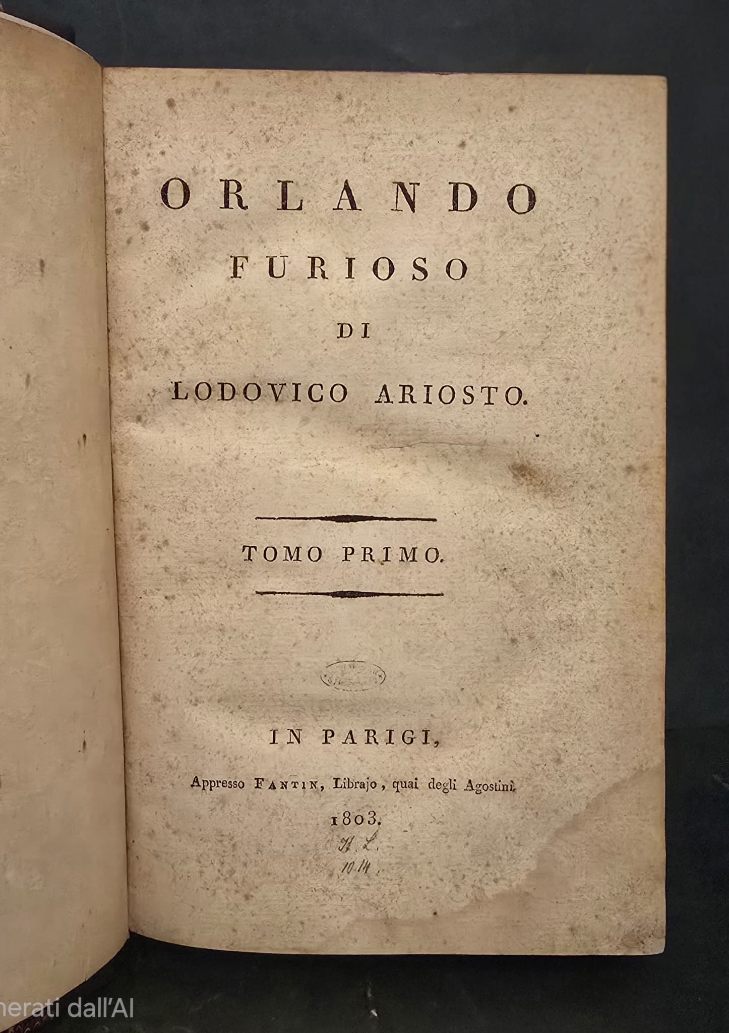 Orlando Furioso di L.A.