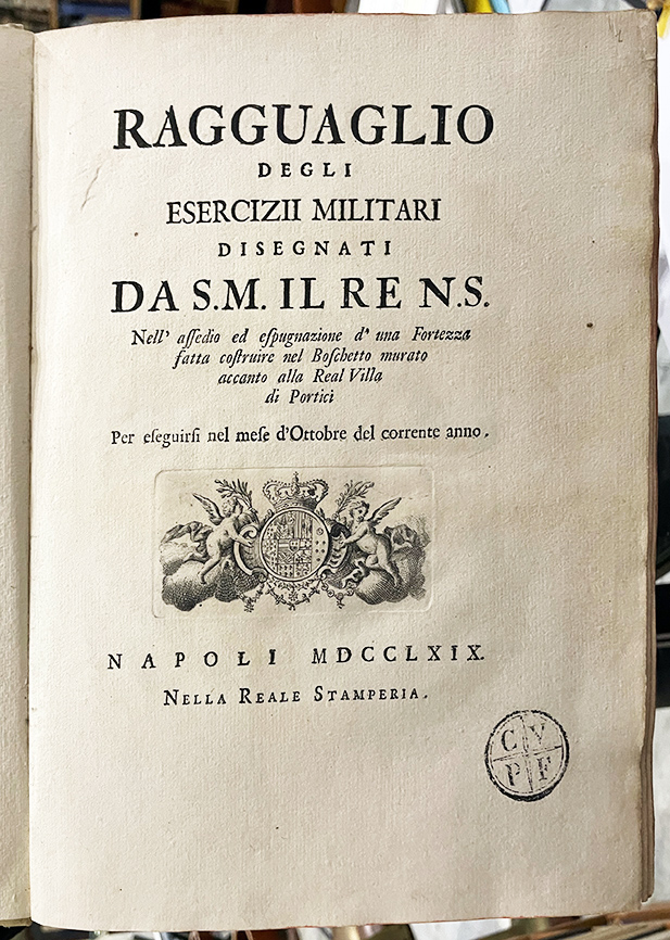 RAGGUAGLIO DEGLI ESERCIZI MILITARI