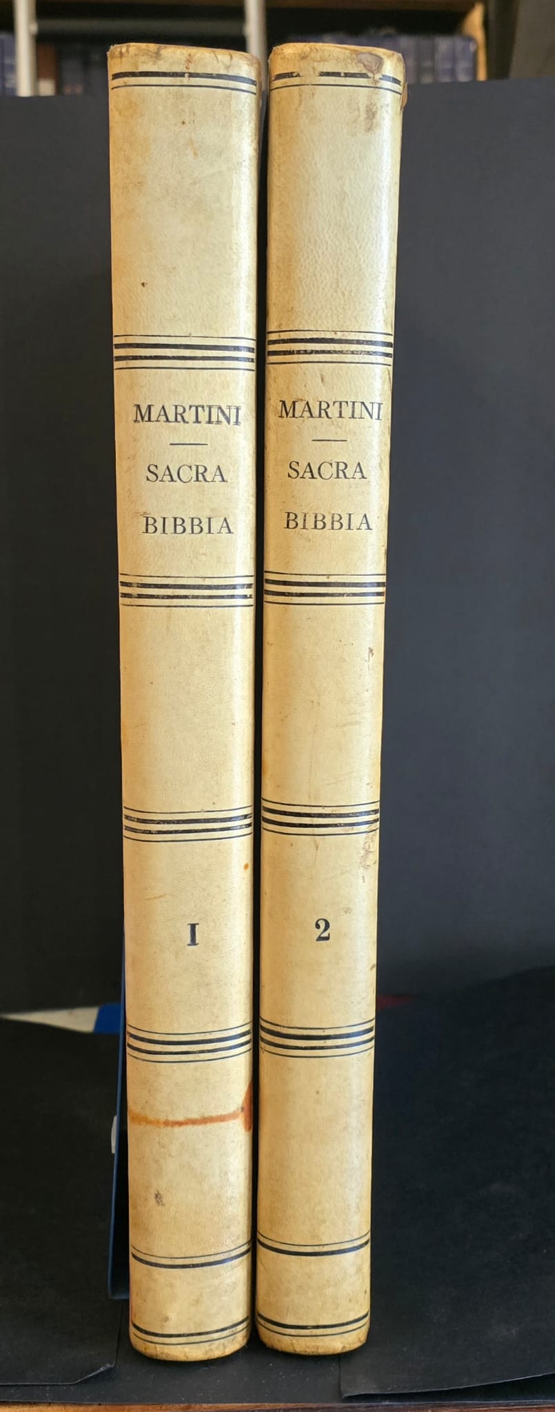 SACRA BIBBIA (LA). Vecchio e Nuovo Testamento.