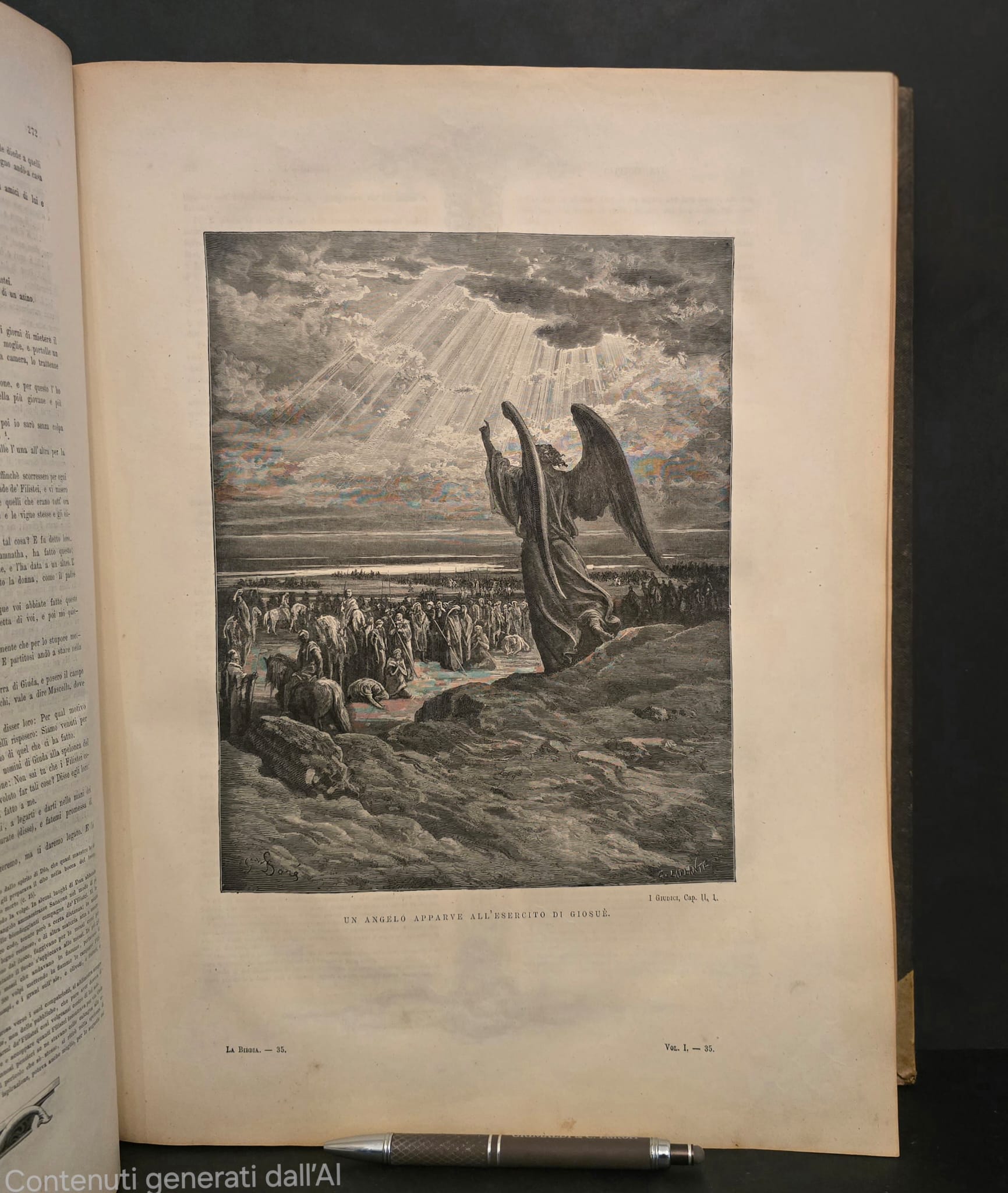 SACRA BIBBIA (LA). Vecchio e Nuovo Testamento.