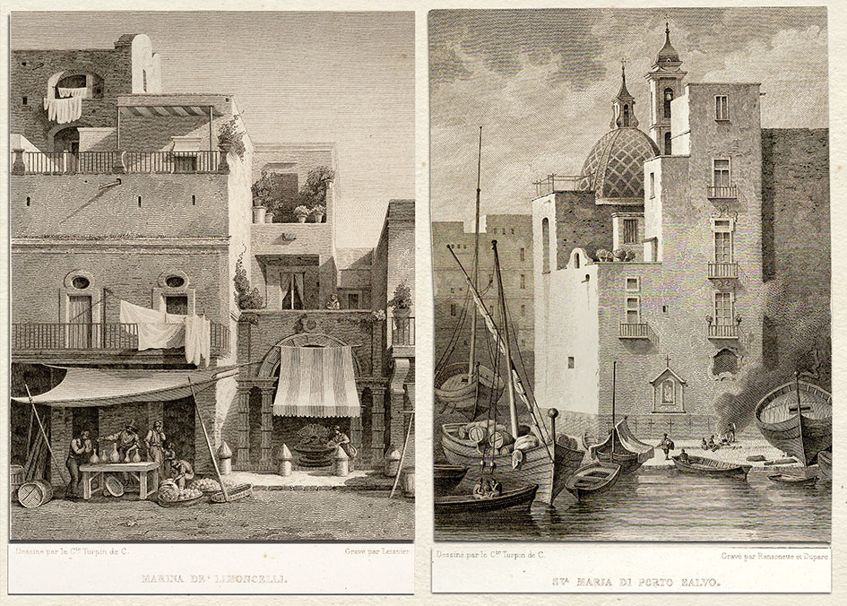 Souvenir du Golfe de Naples. Recuillis en 1808, 1818 et …