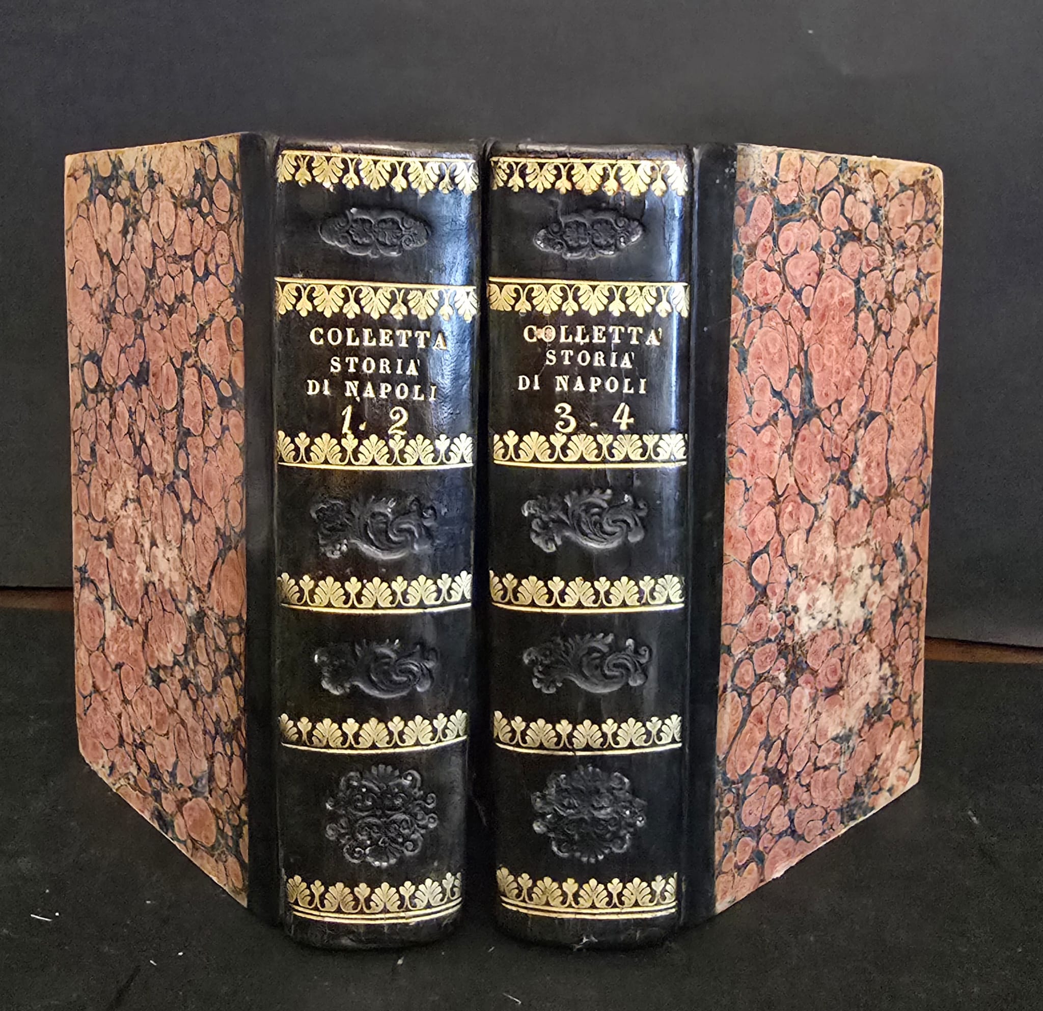 Storia del Reame di Napoli dal 1734 sino al 1825 …