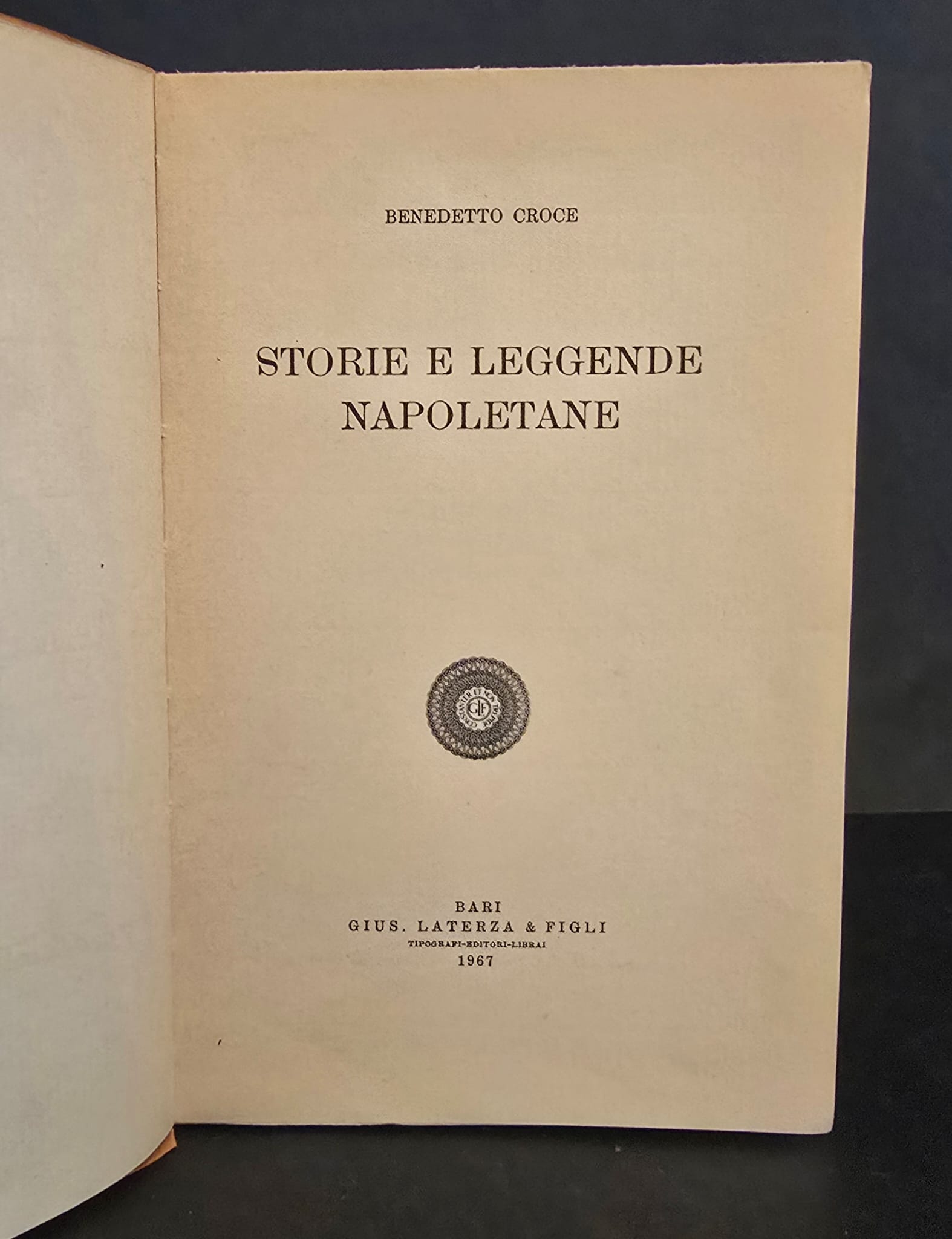 Storie e leggende napoletane.
