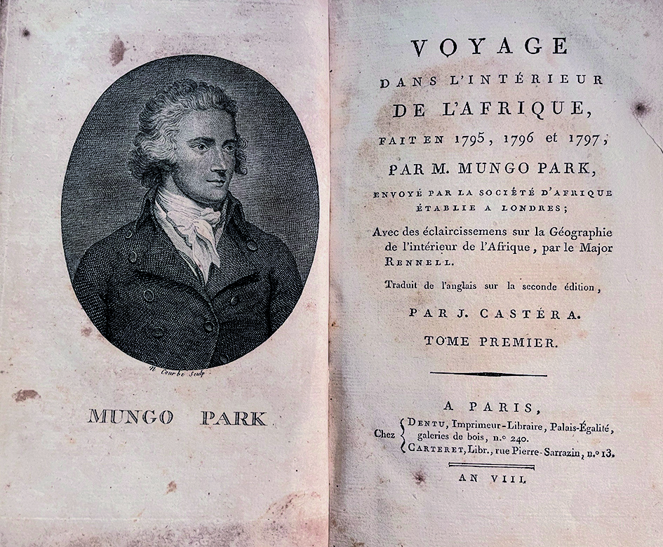 Voyage dans l’intérieur de l’Afrique fait en 1795, 1796, et …