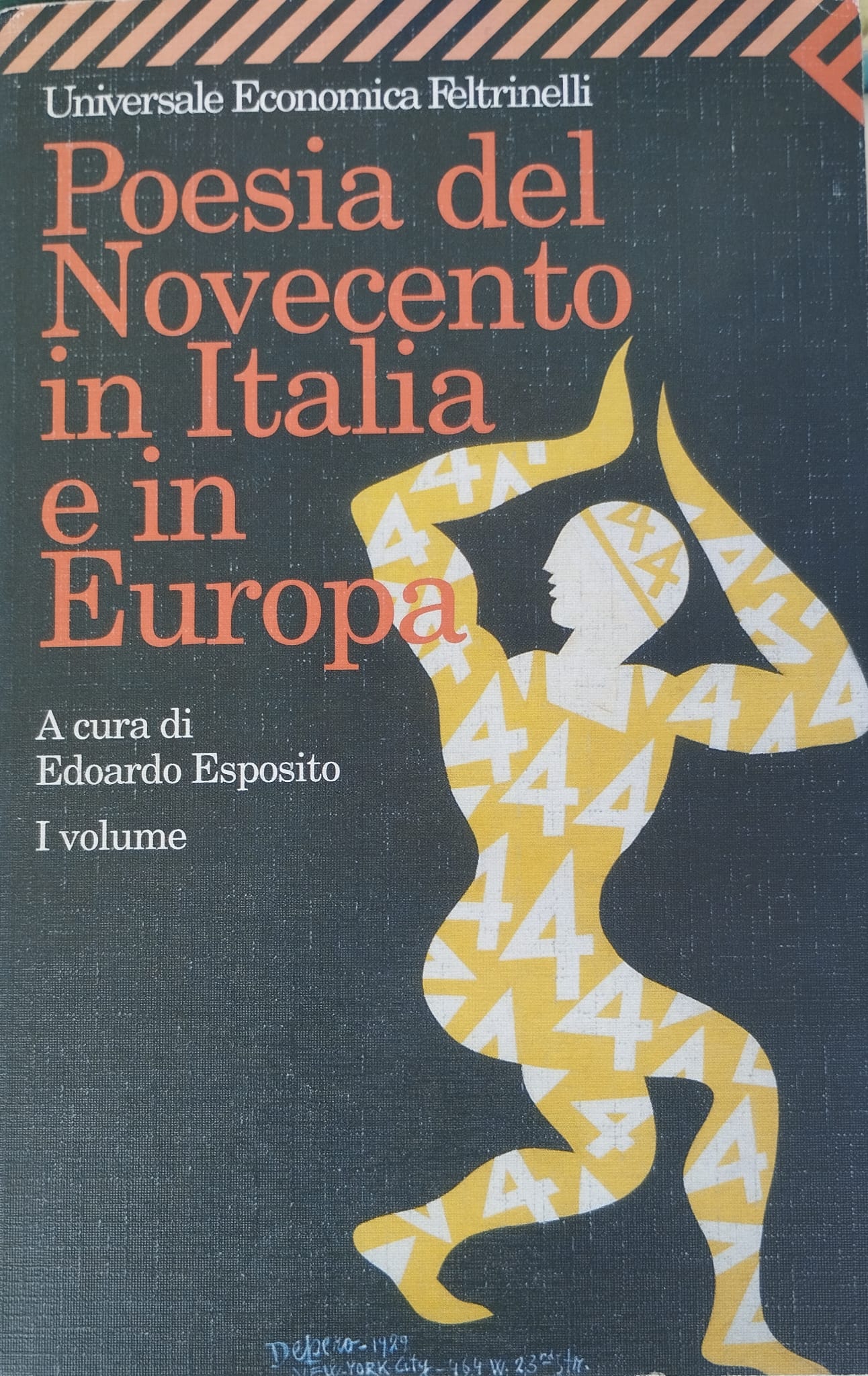 Poesia del Novecento in Italia e in Europa