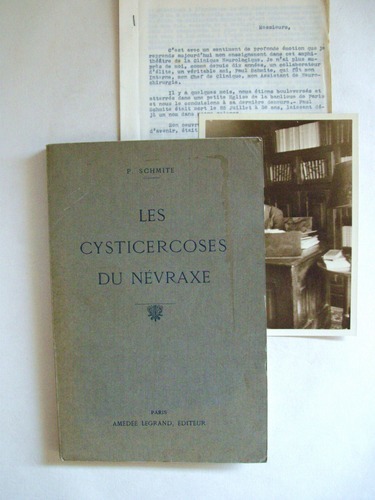 Les Cysticercoses du Névraxe. [ Livre dédicacé par l'auteur ]