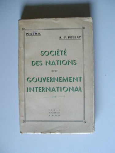 Société des Nations et Gouvernement International.