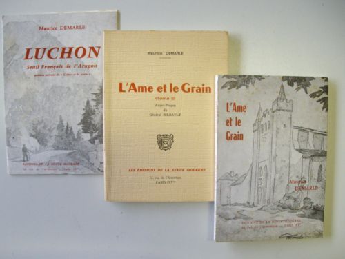 [ Lot de 2 ouvrages en 3 volumes ] L’âme …