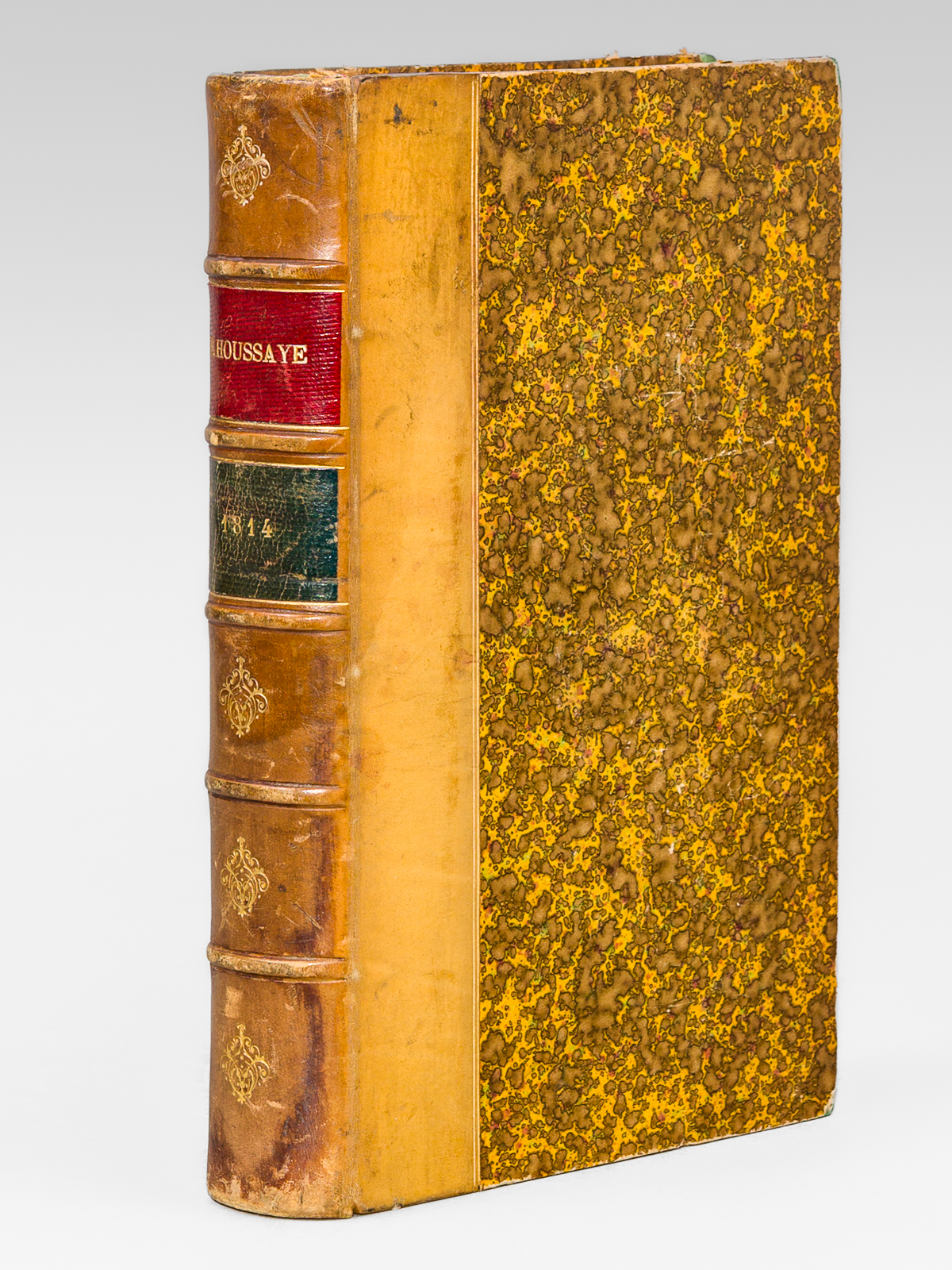 1814 [ Livre dédicacé par l'auteur ]