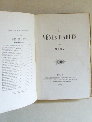 La Vénus d’Arles.
