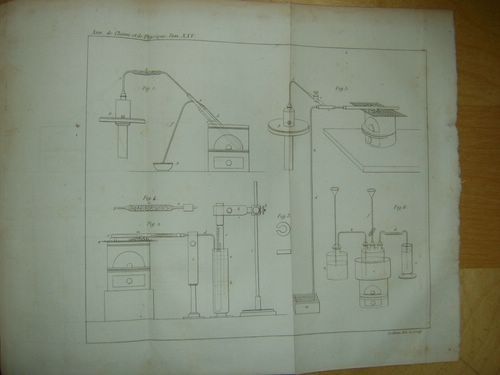 Annales de Chimie et de Physique. 1824 - Volume I …