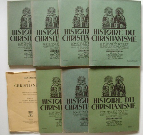 Histoire du Christianisme. Temps Modernes [ lot des 7 vol. …