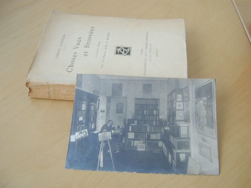 Choses Vues et Brossées. Tome I [ édition originale , …