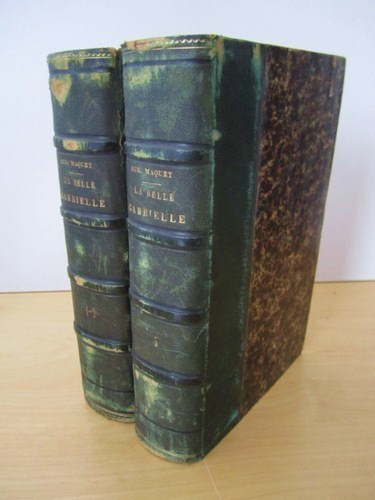 La Belle Gabrielle (3 Tomes - Complet) - Les Vertes-Feuilles