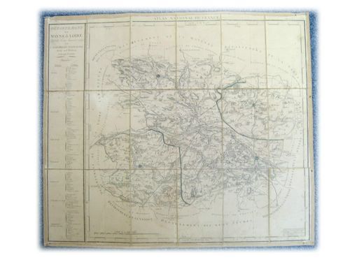 Département du Mayne et Loire, décrété le 19 janvier 1790 …