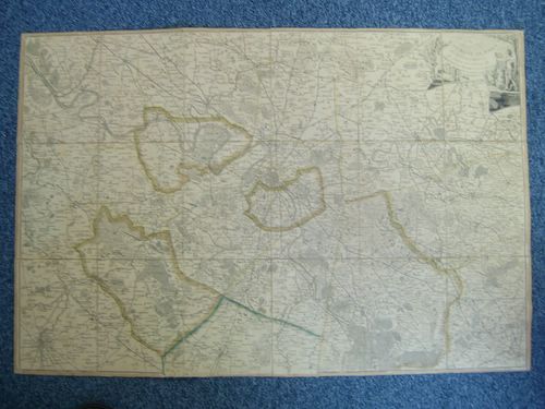 Environs de Paris et Département de Seine et l’Oise & …
