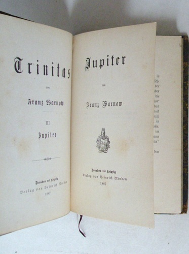 Trinitas : Band III : JUPITER