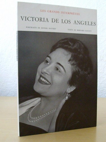 Victoria de Los Angeles [ exemplaire signé par l'artiste ]