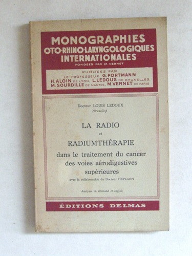 La radio et radiumthérapie dans le traitement du cancer des …