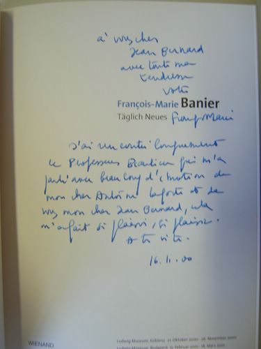 Täglich Neues. [ Livre dédicacé par l'artiste ]