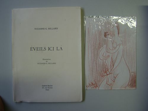 Eveils ici là. [ Livre dédicacé par l'auteur ]