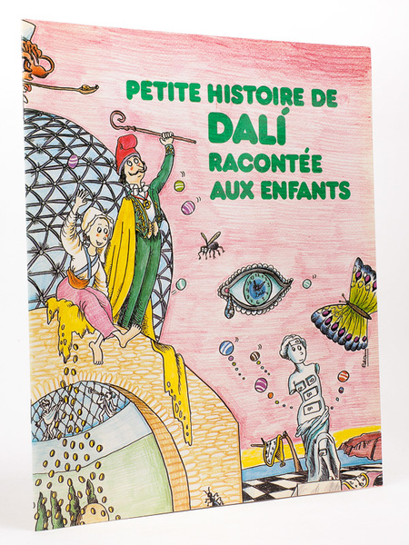 Petite histoire de Dali racontée aux enfants.