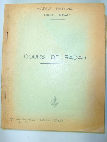 Cours de Radar ( édition 1949 )