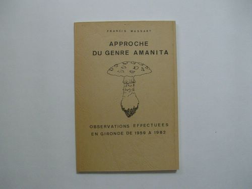 Approche du genre Amanita - Observations effectuées en Gironde de …