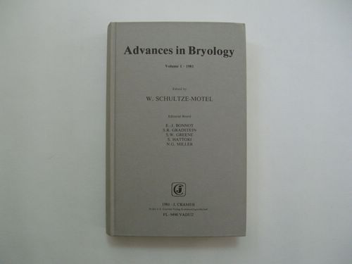 Advances in Bryology : Volume 1 - 1981