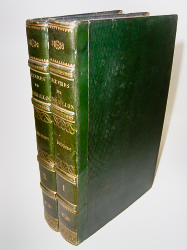 Oeuvres de Crébillon (2 Tomes - Complet)