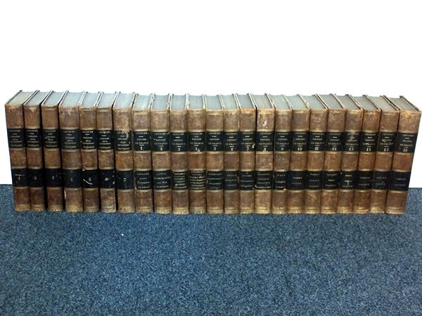 Histoire de France (23 Tomes - Complet) : Première Série …