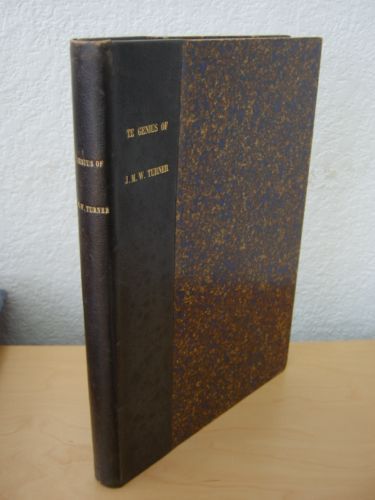 The Genius of J. M. W. Turner. Special winter number …