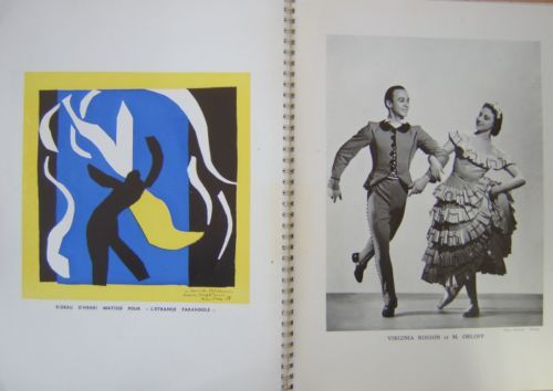 Ballets de Monte-Carlo. Grande saison des Ballets Russes Théâtre National …