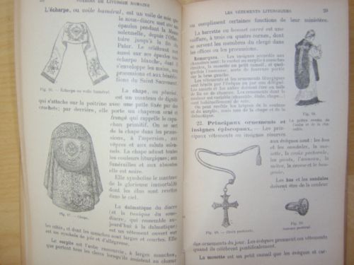 Notions de Liturgie Romaine à l'usage de la jeunesse.