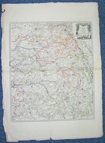 La Champagne divisée par Elections suivant les dernières Observations [ …