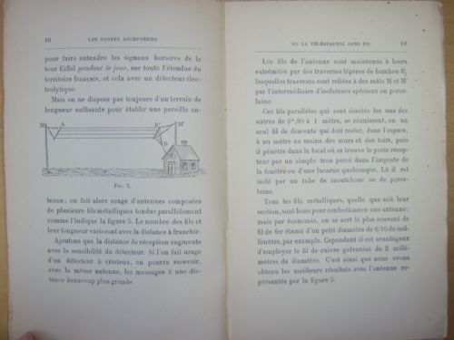 T.S.F. Postes Récepteurs. Comment on les construit et comment on …