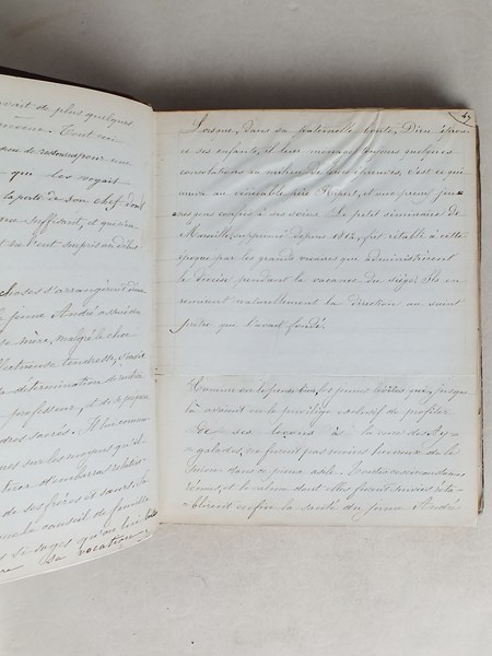 Histoire de la vie et des vertus de Mgr. Caire …