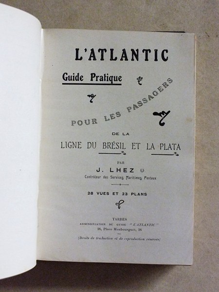 L'Atlantic - Guide pratique pour les passagers de la Ligne …