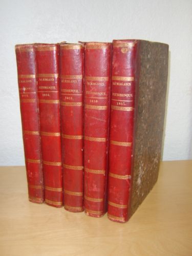 Le Magasin Pittoresque. Edition belge. (Années 1833 à 1837 - …