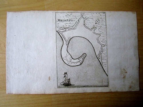 [ Plan de Milazzo ] Melazzo