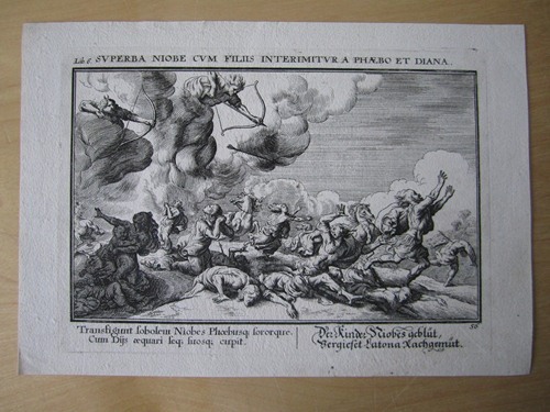 [ Ovidii Metamorphosis, oder Verwandelungs Bucher 1703 ] Book 6 …