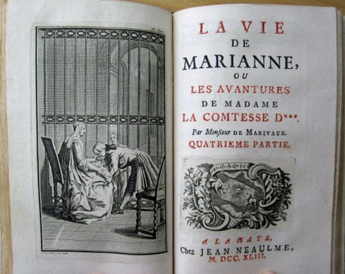 La Vie de Marianne, ou les Avantures de Madame la …