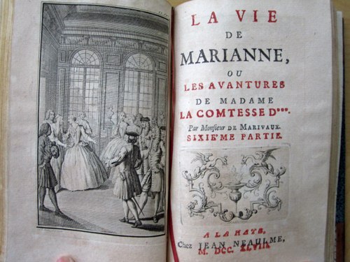 La Vie de Marianne, ou les Avantures de Madame la …