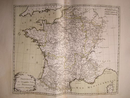 Provinces des cinq grosses Fermes et Provinces réputées étrangères [ …