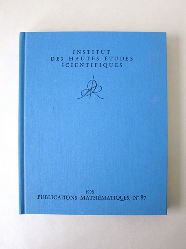 Institut des Hautes Etudes Scientifiques. Publication Mathématiques 1988, n° 87 …