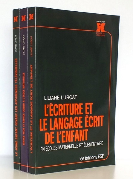 L'écriture et le langage écrit de l'enfant en écoles maternelle …