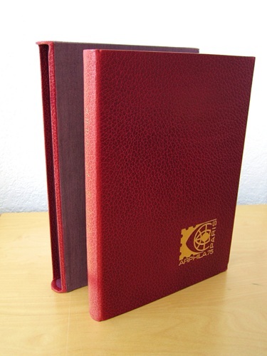 ARPHILA 75 PARIS. Exposition philatélique internationale. Grand Palais et Galeries …