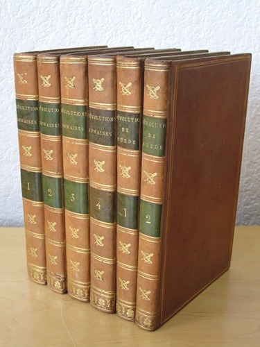 Histoire des Révolutions arrivées dans le Gouvernement de la République …