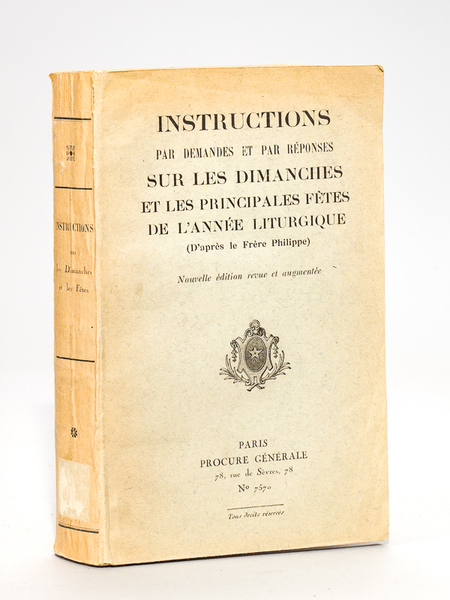 Instructions par Demandes et par Réponses sur les Dimanches et …