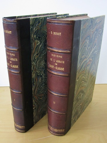 Histoire de l'Abbaye et de la Terre de Saint-Claude (2 …